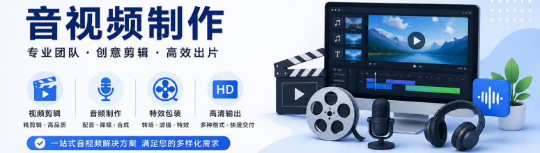音视频制作